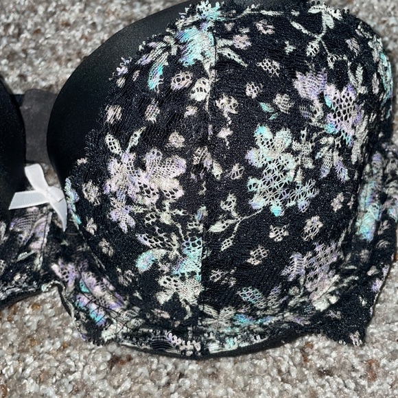 Victoria’s Secret 32DD Dream Angels Lined Demi/Demi-Buste Doublé - Picture 2 of 6